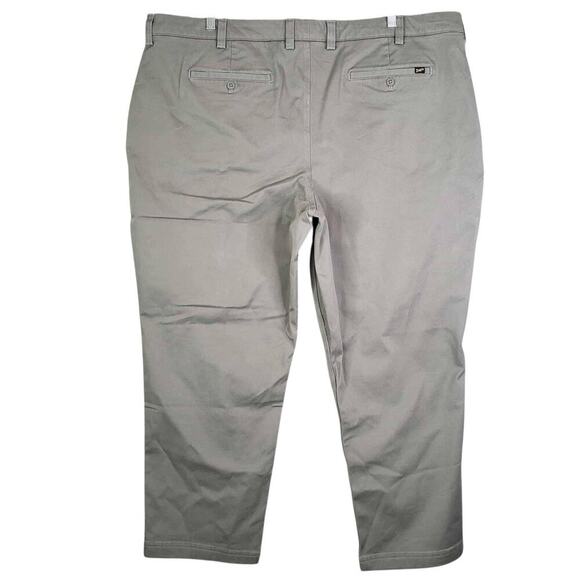 Duluth Trading Co Flex Ballroom Canvas Pants Men’s Size 46x30 Gray Workwear - Picture 3 of 13